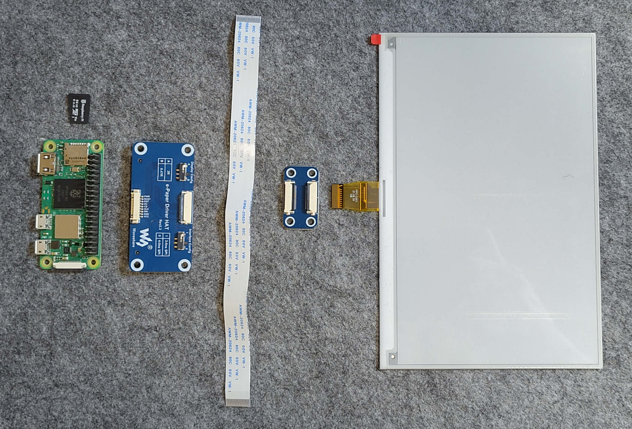 Required hardware