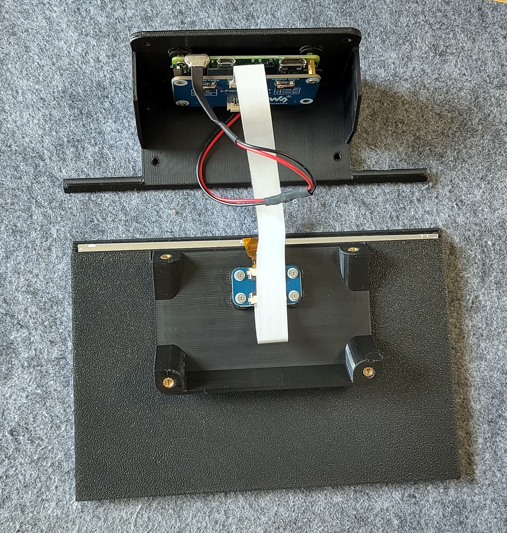 Pre-assembly clock