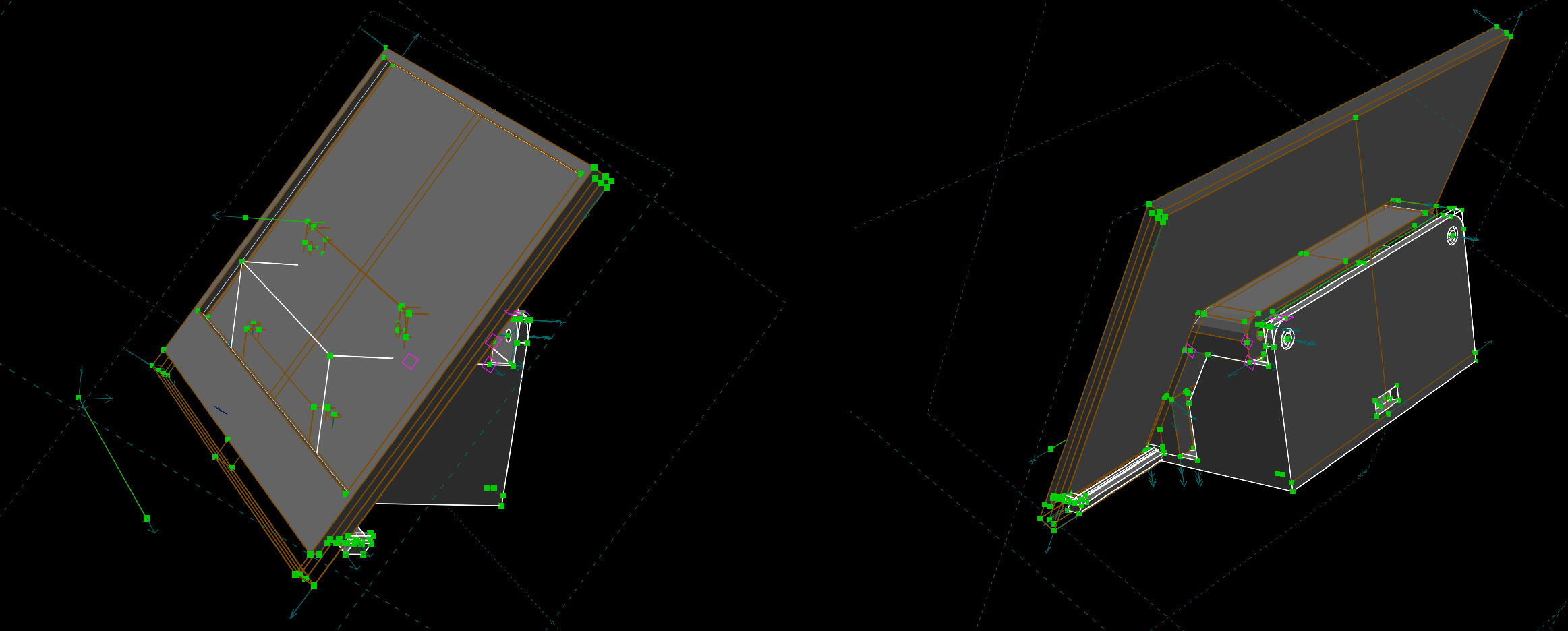 Pre-assembly clock